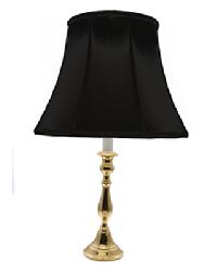 Candlestick Lamp-Black